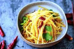 家常小炒怎么炒土豆絲不粘鍋？