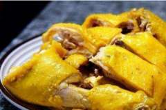 自制鹽焗雞做法