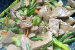 爆炒豬肝的做法