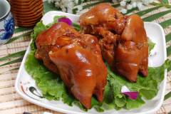 醬香豬蹄的做法及配方