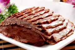 鹵牛肉的家常做法及配料