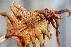 鐵板魷魚的做法和配料