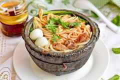 鹵水土豆粉的做法及配方