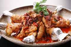 香辣鹵羊蹄的做法和配方