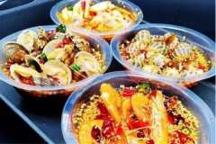 撈汁小海鮮的做法