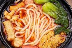 東北過橋米線炒料和做法