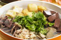 鴨血粉絲湯的做法配方