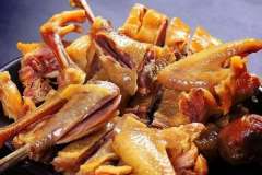 風干雞的正宗做法