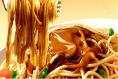 武漢熱干面的做法及配料