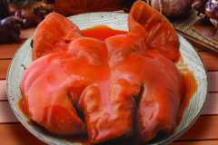 鹵豬頭肉怎么上色？