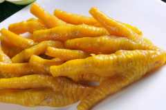 鹽焗雞爪的做法