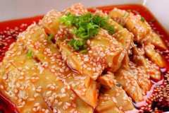 口水雞的做法及配方大全