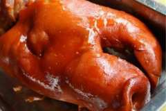 醬豬頭肉的制作工藝