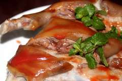 鹵狗肉的做法配方