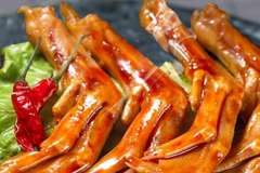 麻辣鹵鴨掌的做法配方