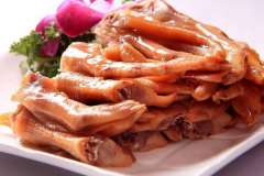 香鹵鴨掌的做法