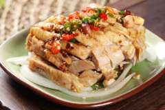 椒麻雞片的家常做法