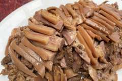 簡單鹵狗肉的做法