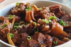 醬羊肉的做法及配料