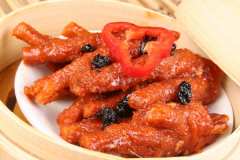 正宗豉汁鳳爪的做法