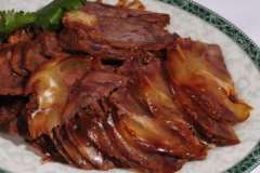醬牛肉的做法配方
