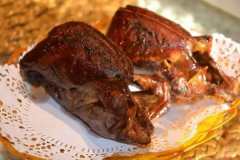 炭燒鴿子的做法