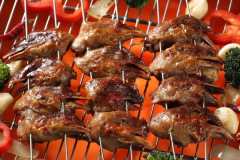 燒烤調料干粉的制作