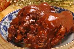 家常醬豬蹄的做法配料