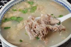 單縣羊肉湯的做法及配料