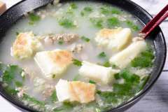 羊肉湯泡饃的做法