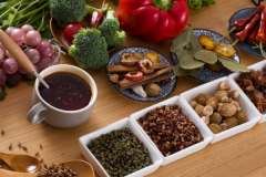 鹵菜干腌和水腌方法