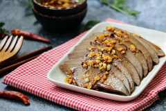 現鹵現撈鹵豬肝的制作