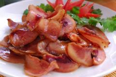 五香豬拱嘴鹵豬臉的做法