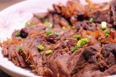 鹵牛肉如何才能減少損失？