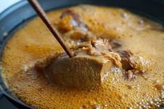 減少鹵牛肉縮水提高成品率的方法