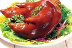 醬豬蹄的做法及配方