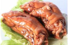 鹵豬蹄的家常做法簡單又美味