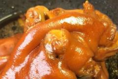 秘制醬豬蹄的做法秘方