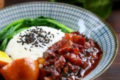 鹵肉飯的做法配料有哪些