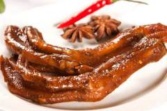鹵鴨爪的家常做法