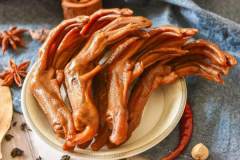 鹵鴨爪的做法及配料