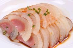 鹵菜店水晶肘子的做法