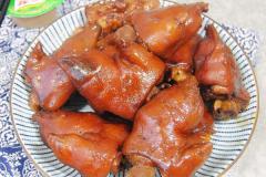 香糟豬蹄的制作方法