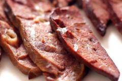 鹵豬下水中鹵豬肺的做法及配料