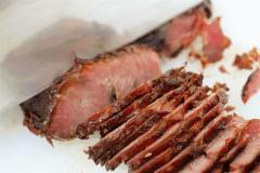 白鹵牛肉的制作方法