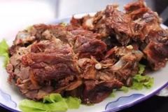 五香鹵狗肉的做法及配料