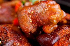 烤豬腳的做法和配料