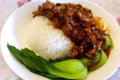 正宗臺灣鹵肉飯的做法連吃1個月都不嫌膩