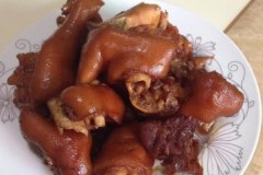 最正宗鹵豬蹄配料做法步驟教程很詳細