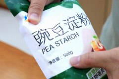 豌豆涼粉自己在家就能做勁道又好吃